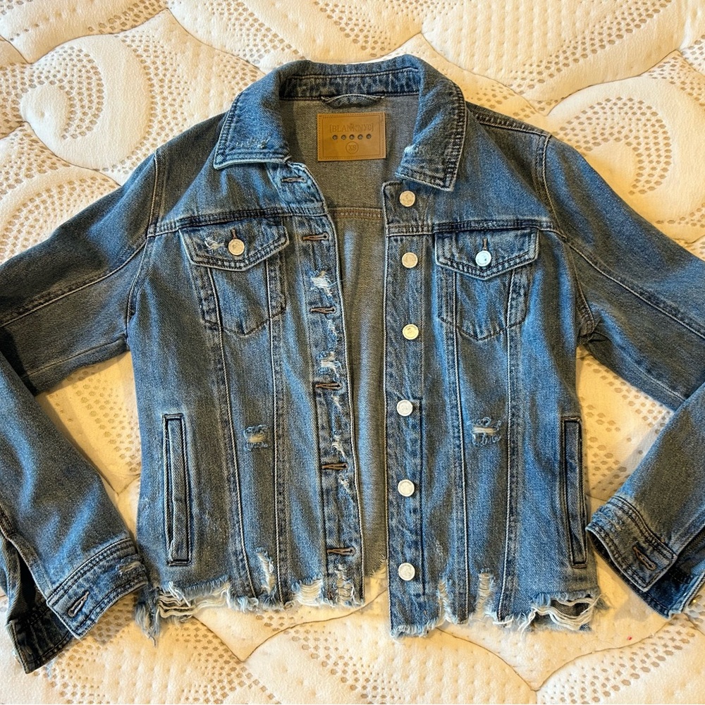 BLANK NYC Denim Jean Jacket